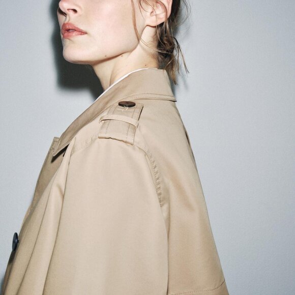 NWT Zara Trench Coat - Picture 10 of 10